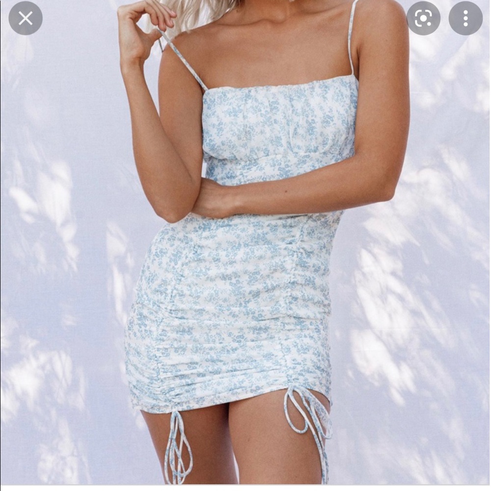 Princess Polly Ivy Hollow mini dress